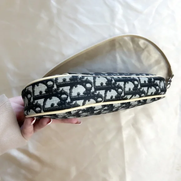 💞💞SOLD💞💞Dior Trotter Saddle Pochette Bag - Picture 9 of 12